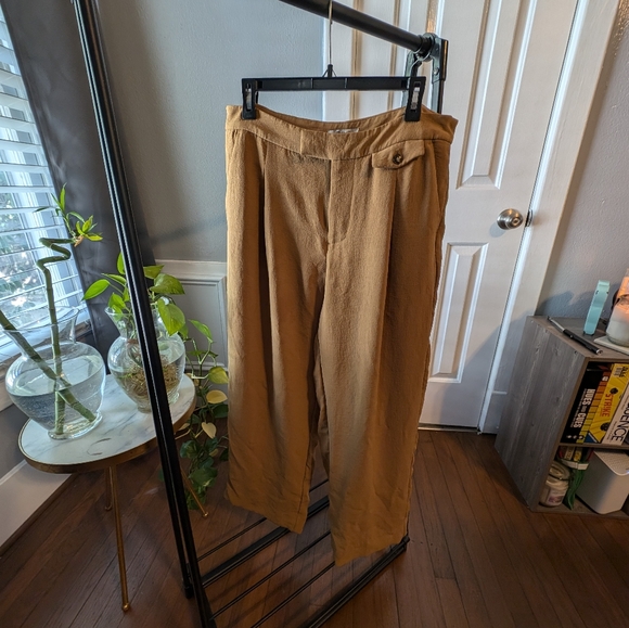 Madewell Low-Rise Straight Pant - Picture 4 of 7